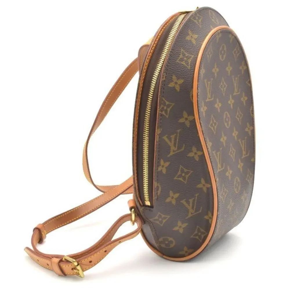 Louis Vuitton Ellipse Monogram Rucksack Day Bag Backpack Brown - Picture 3 of 5